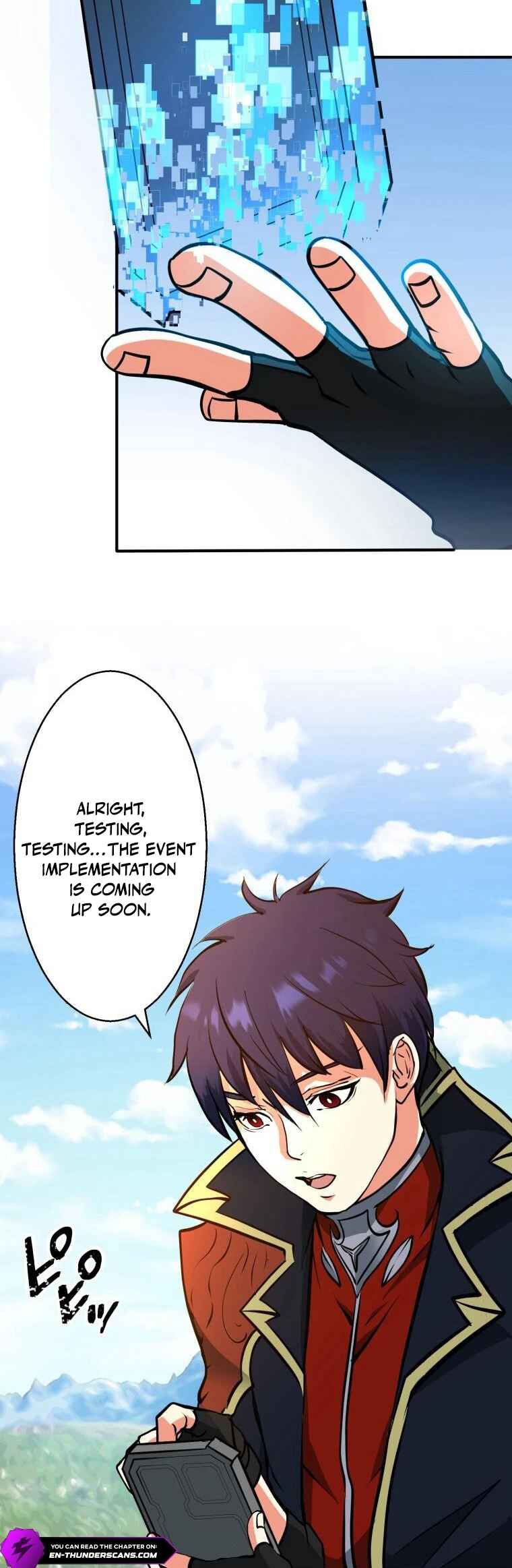 Page 28 Chapter 1 Game Master CEO Trapped in a VR World