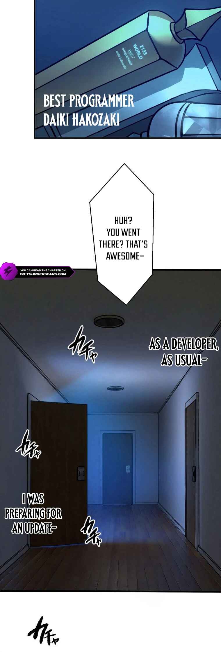 Page 5 Chapter 1 Game Master CEO Trapped in a VR World