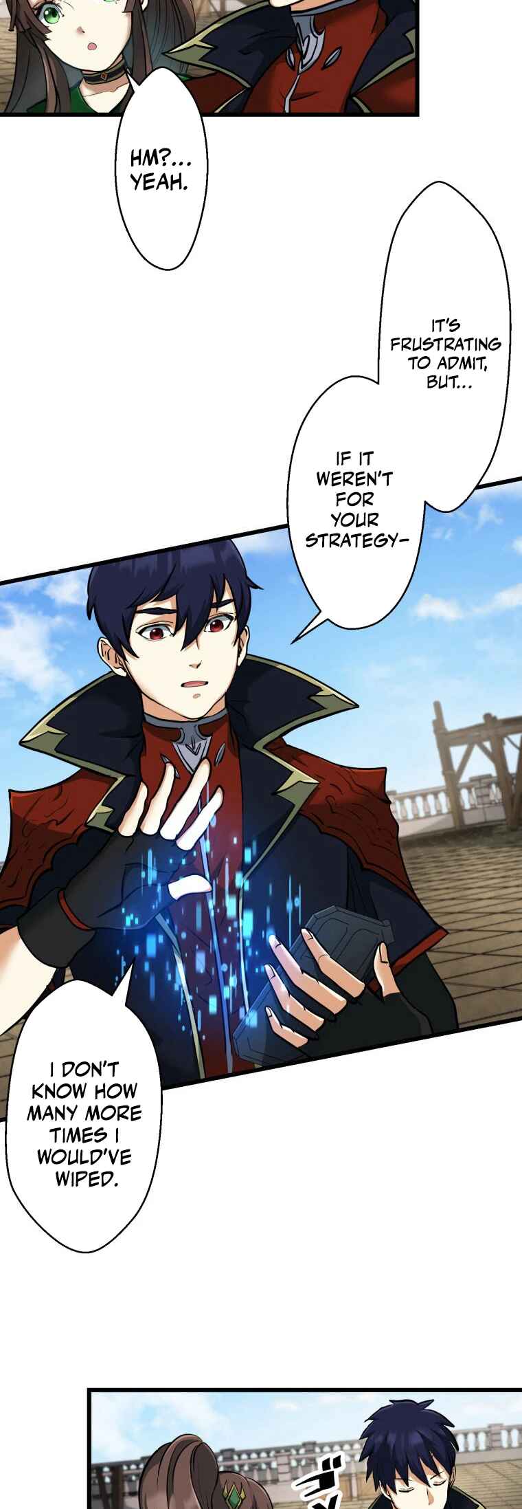Page 14 Chapter 5 Game Master CEO Trapped in a VR World