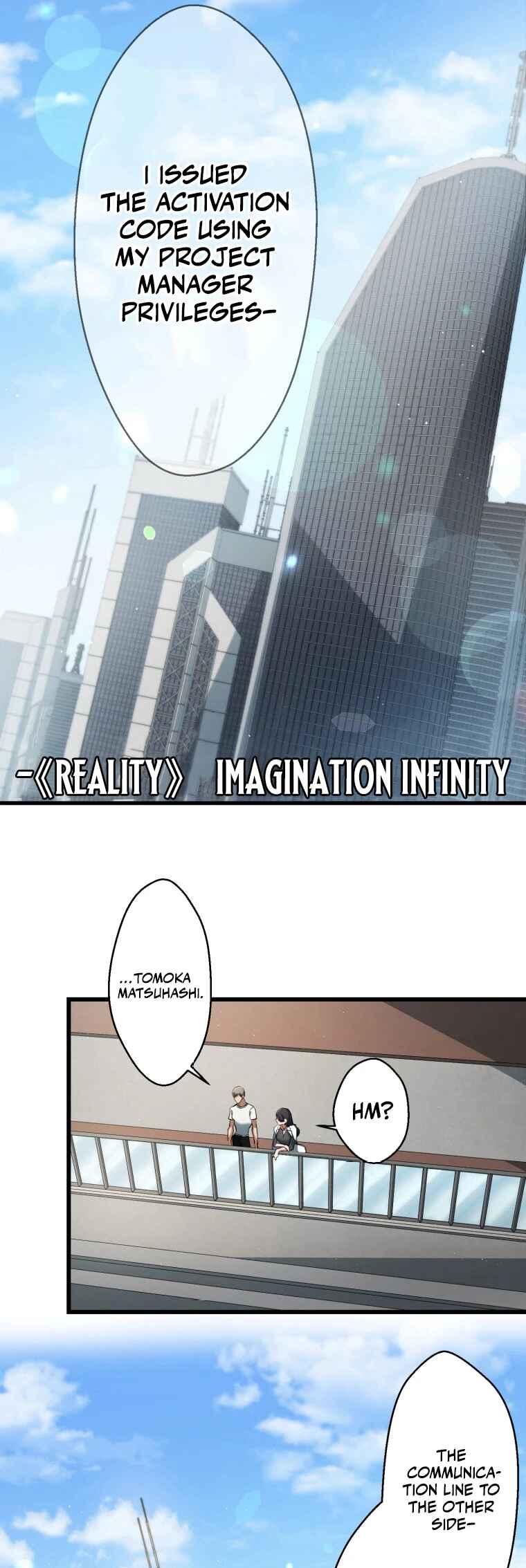 Page 22 Chapter 5 Game Master CEO Trapped in a VR World