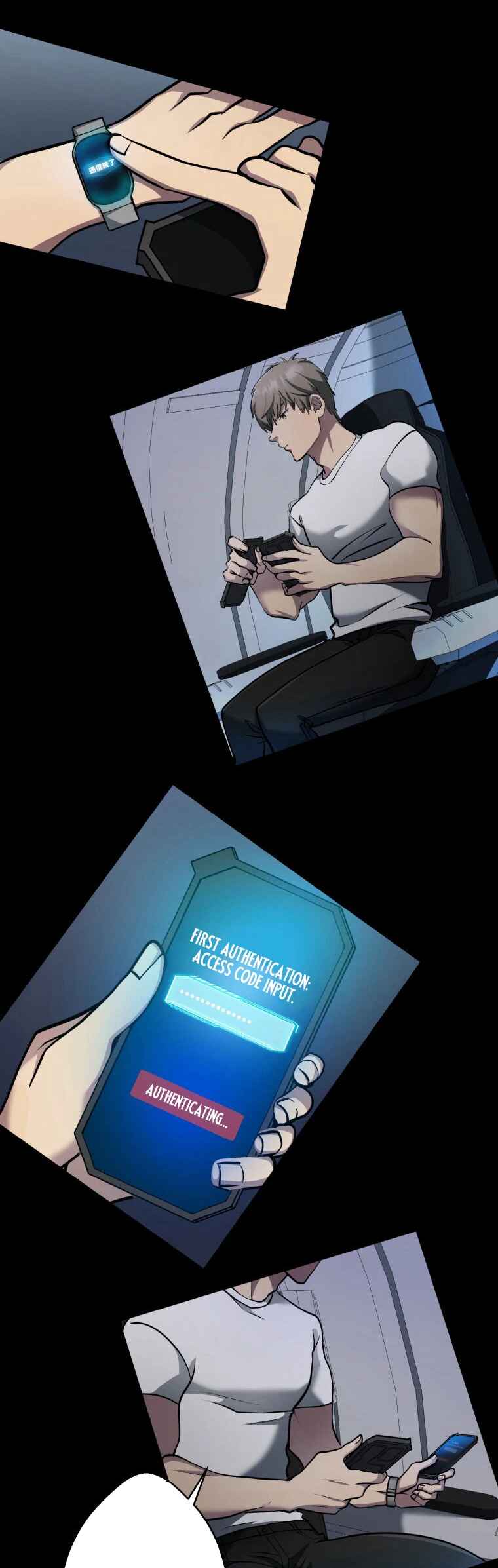 Page 35 Chapter 5 Game Master CEO Trapped in a VR World