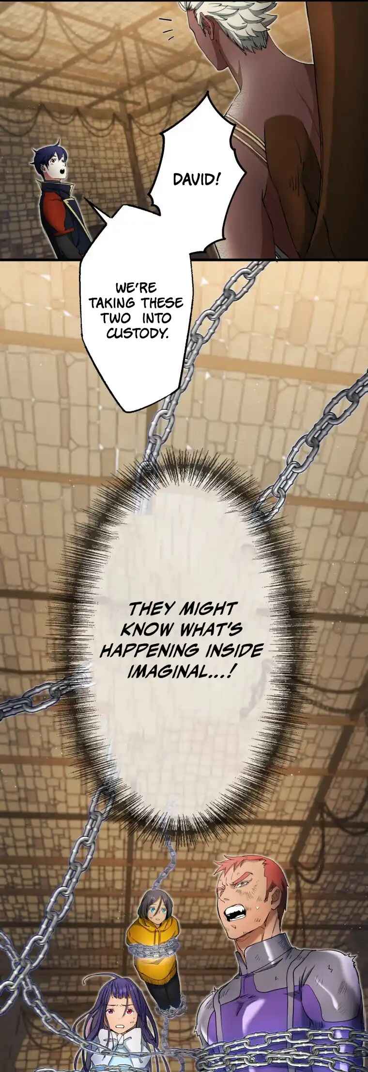 Page 16 Chapter 16 Game Master CEO Trapped in a VR World