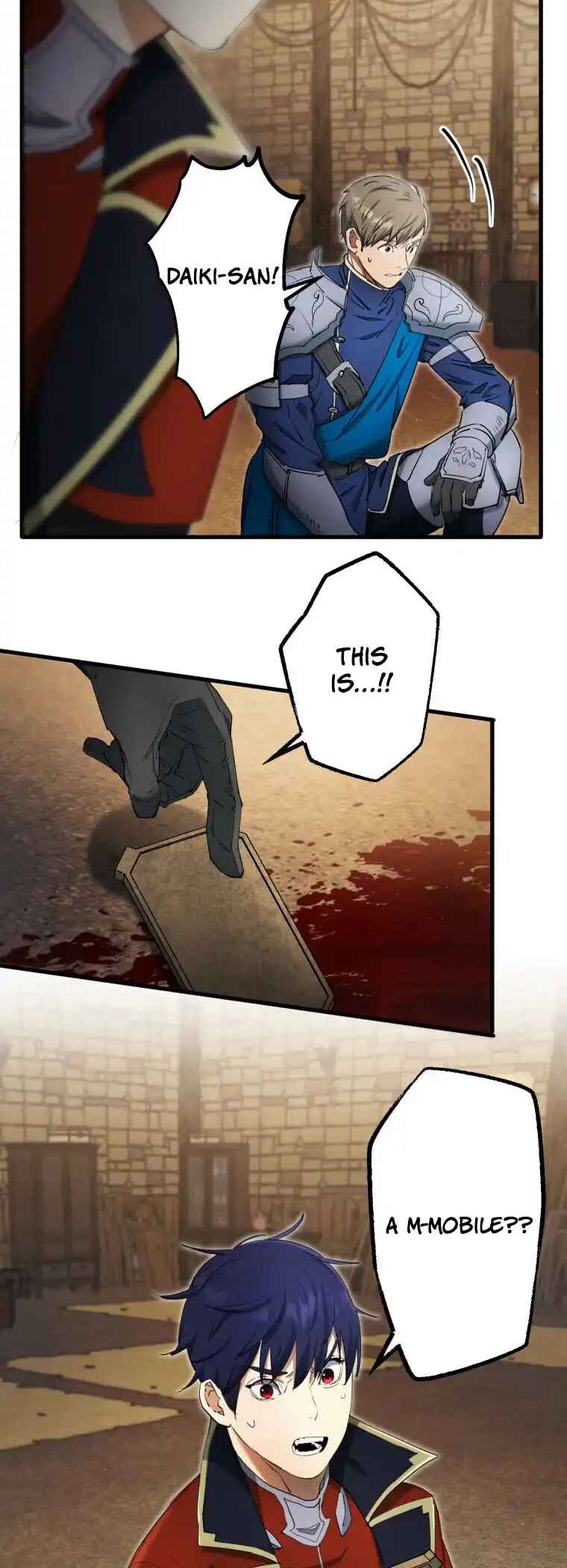Page 30 Chapter 16 Game Master CEO Trapped in a VR World