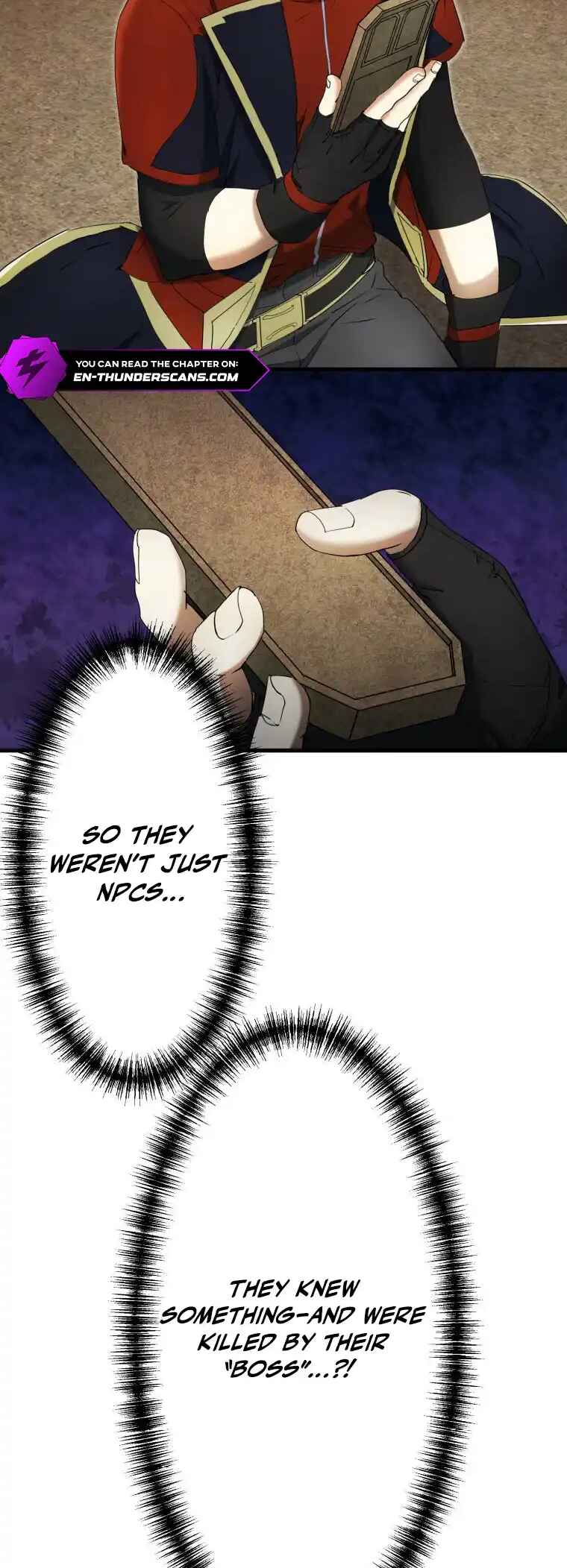 Page 31 Chapter 16 Game Master CEO Trapped in a VR World