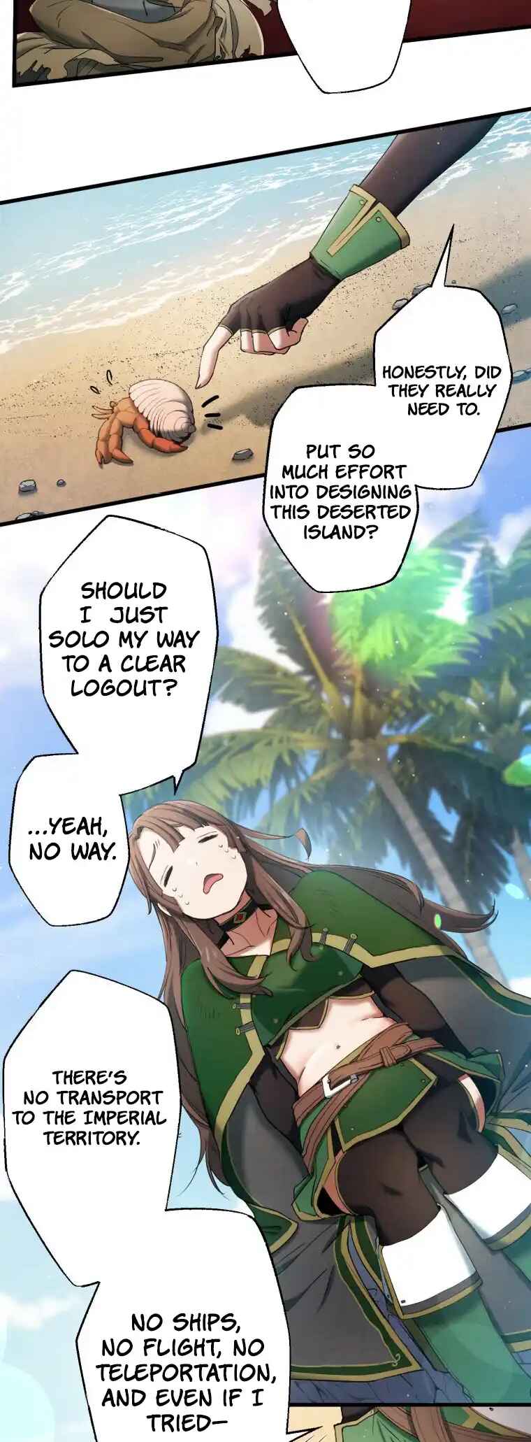 Page 4 Chapter 16 Game Master CEO Trapped in a VR World