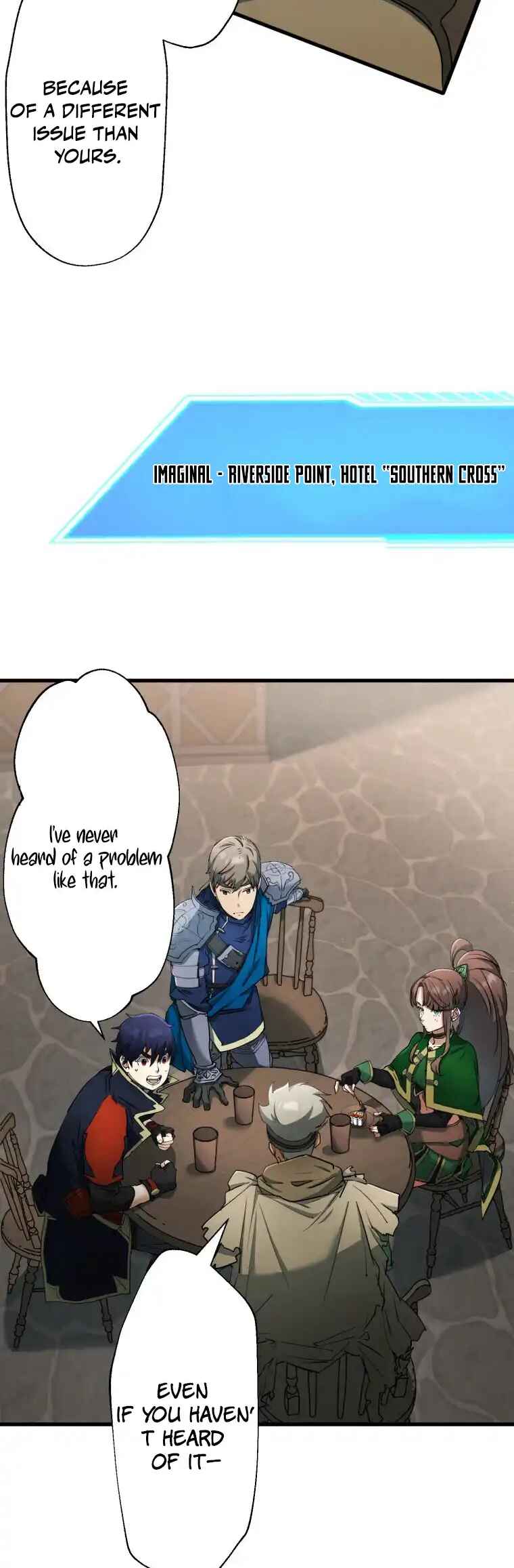 Page 18 Chapter 10 Game Master CEO Trapped in a VR World