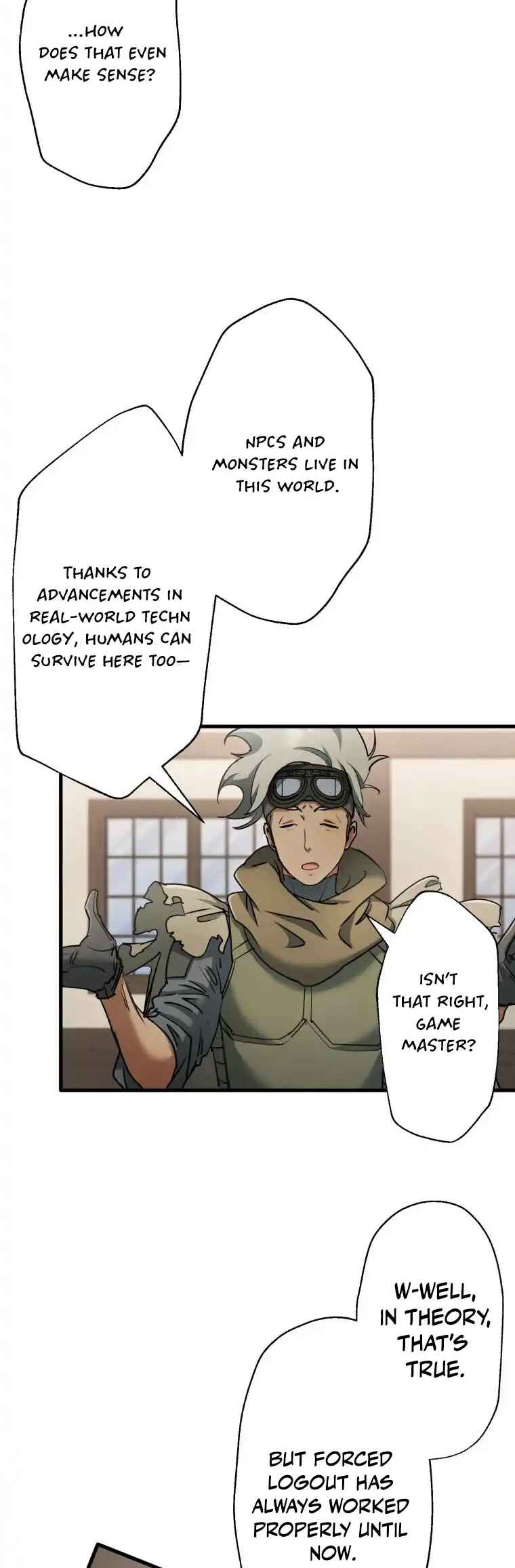 Page 20 Chapter 10 Game Master CEO Trapped in a VR World