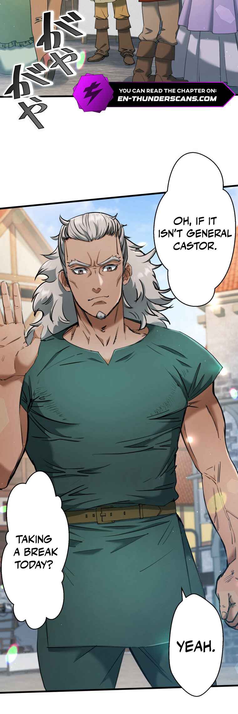 Page 10 Chapter 11 Game Master CEO Trapped in a VR World