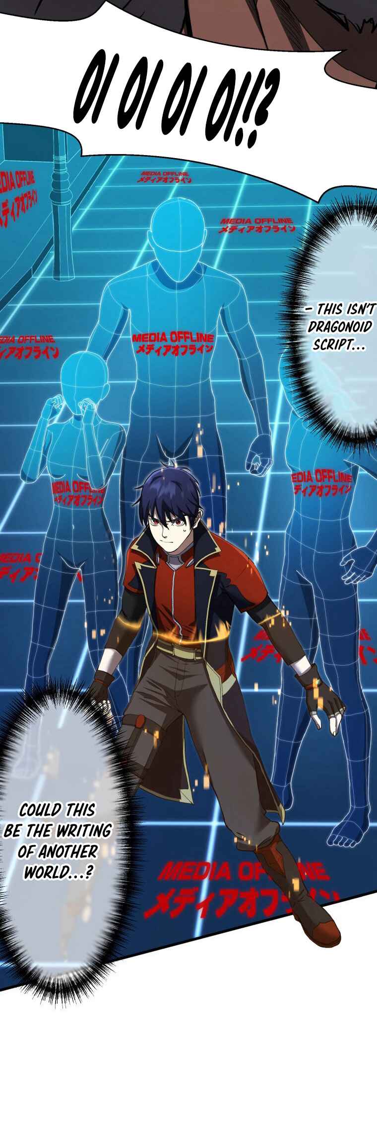 Page 35 Chapter 11 Game Master CEO Trapped in a VR World