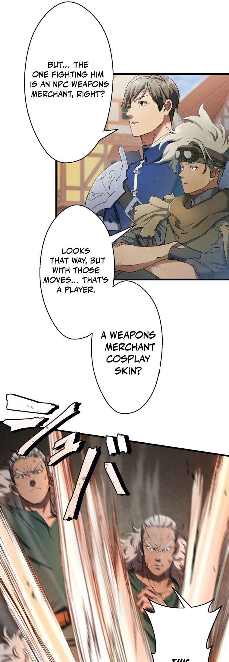 Page 38 Chapter 11 Game Master CEO Trapped in a VR World