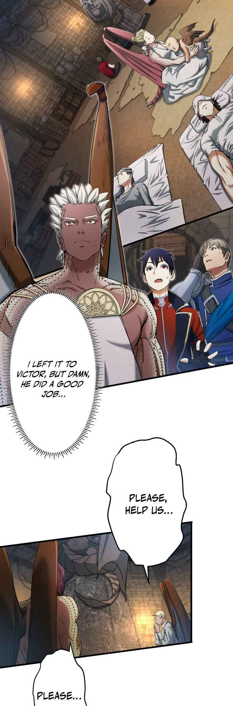 Page 16 Chapter 13 Game Master CEO Trapped in a VR World
