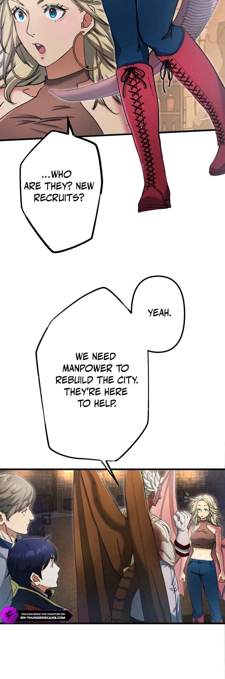 Page 18 Chapter 13 Game Master CEO Trapped in a VR World