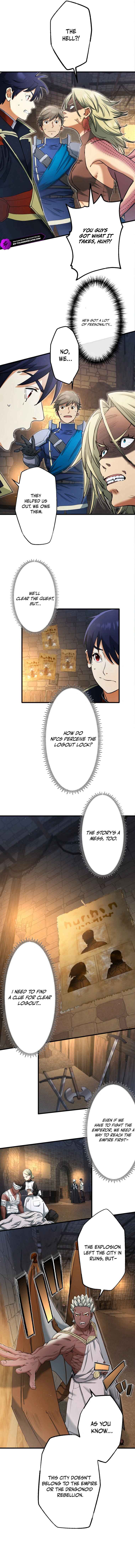 Page 19 Chapter 13 Game Master CEO Trapped in a VR World