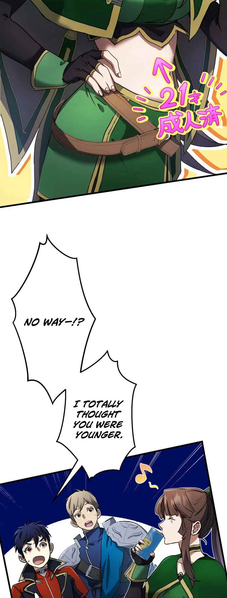 Page 35 Chapter 7 Game Master CEO Trapped in a VR World