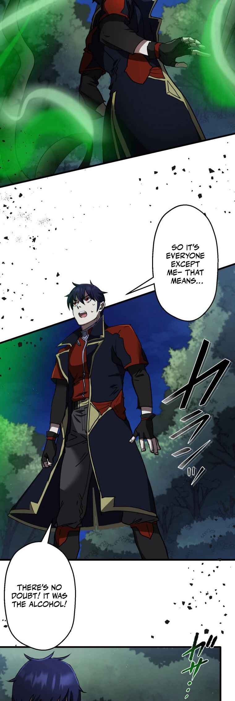 Page 49 Chapter 7 Game Master CEO Trapped in a VR World