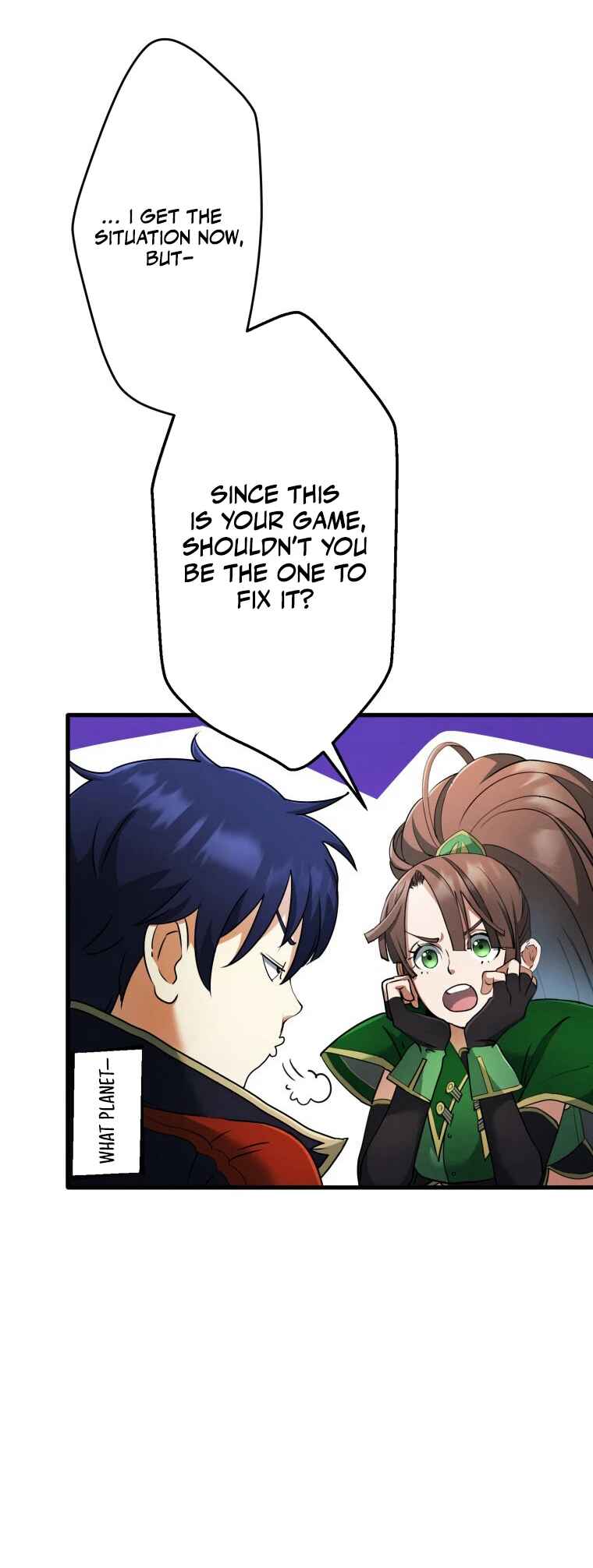 Page 6 Chapter 7 Game Master CEO Trapped in a VR World