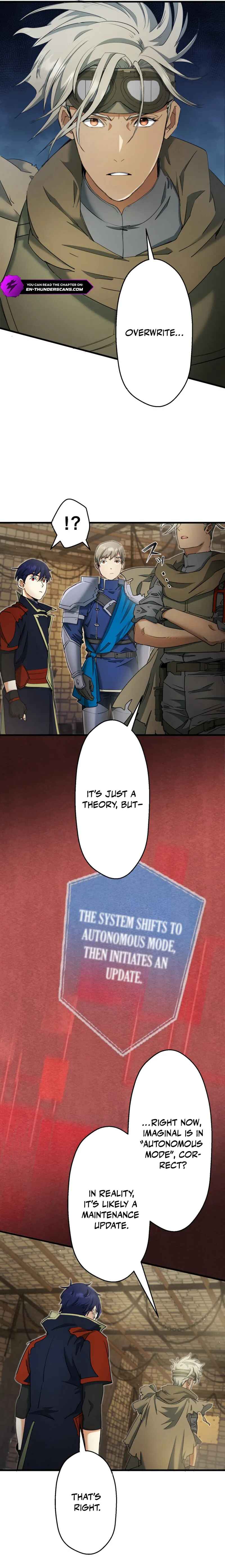 Page 11 Chapter 17 Game Master CEO Trapped in a VR World
