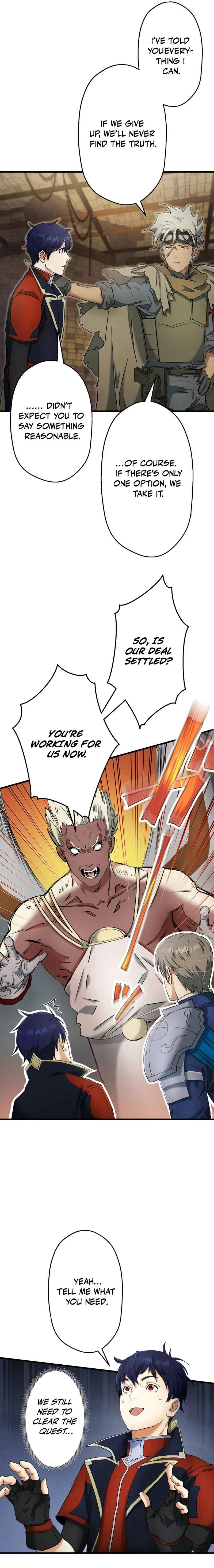 Page 17 Chapter 17 Game Master CEO Trapped in a VR World