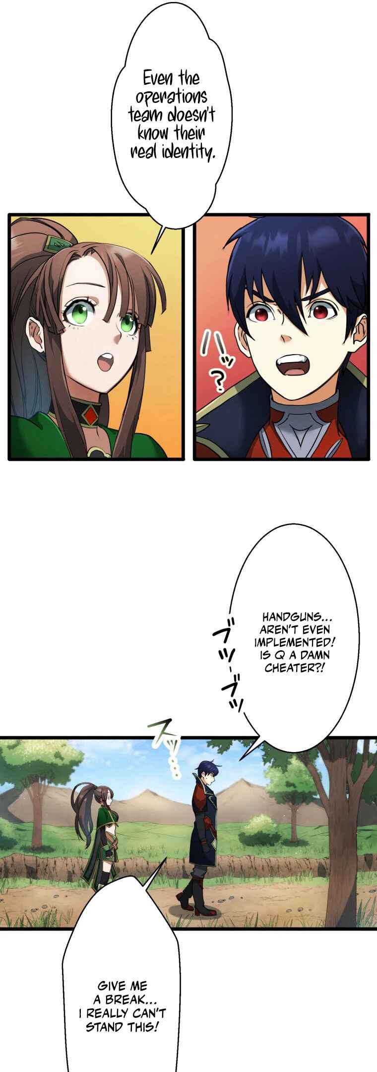 Page 22 Chapter 6 Game Master CEO Trapped in a VR World