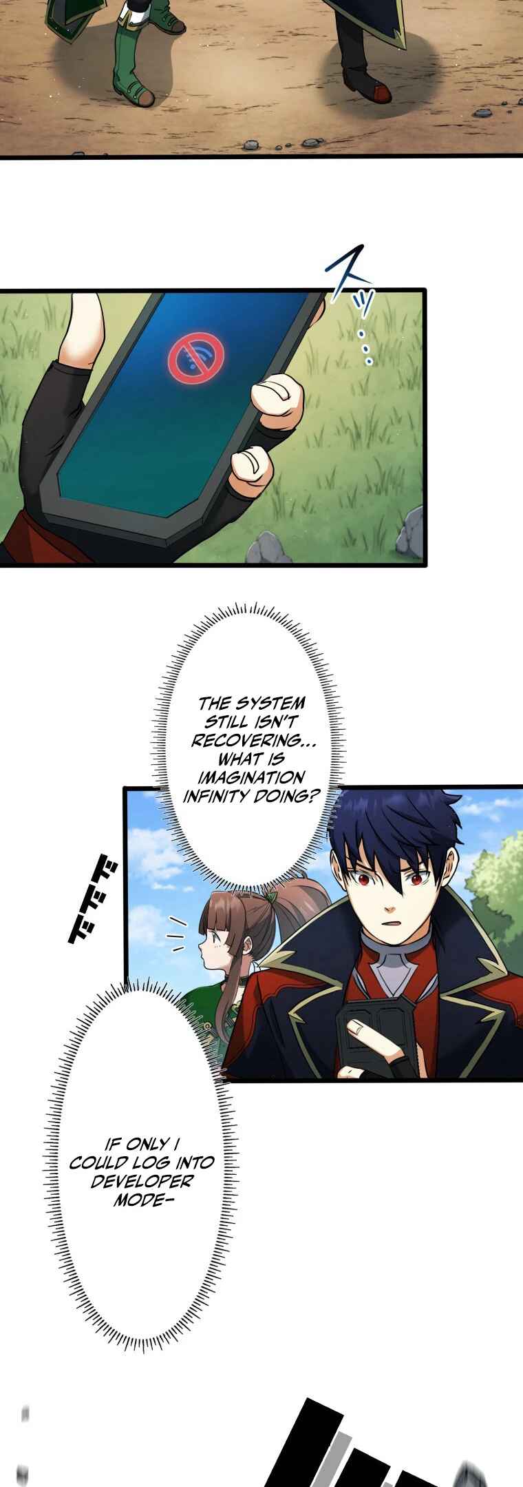 Page 25 Chapter 6 Game Master CEO Trapped in a VR World