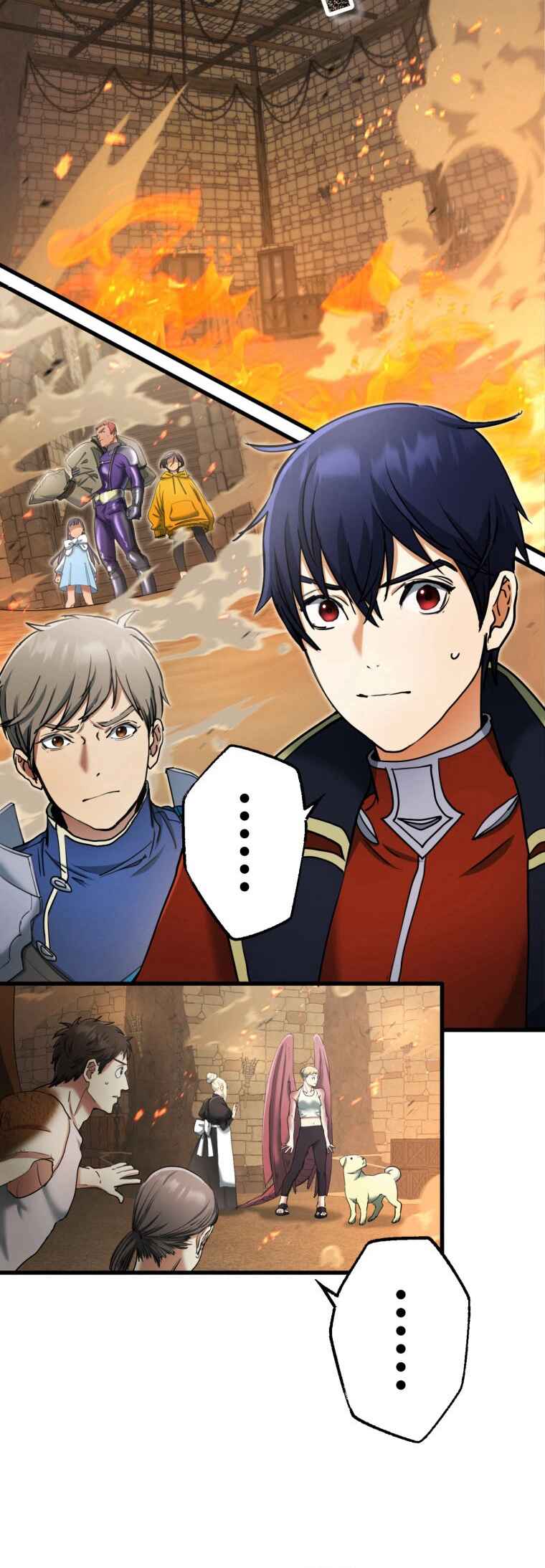 Page 2 Chapter 14 Game Master CEO Trapped in a VR World