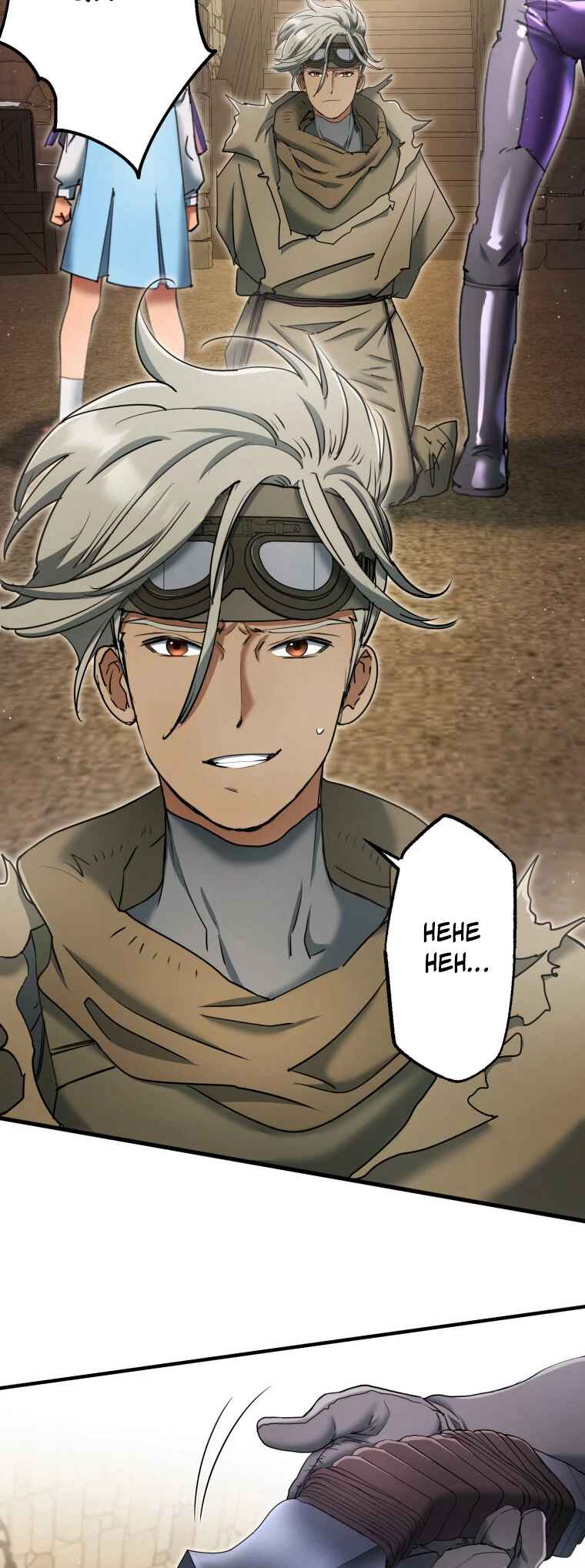 Page 28 Chapter 14 Game Master CEO Trapped in a VR World