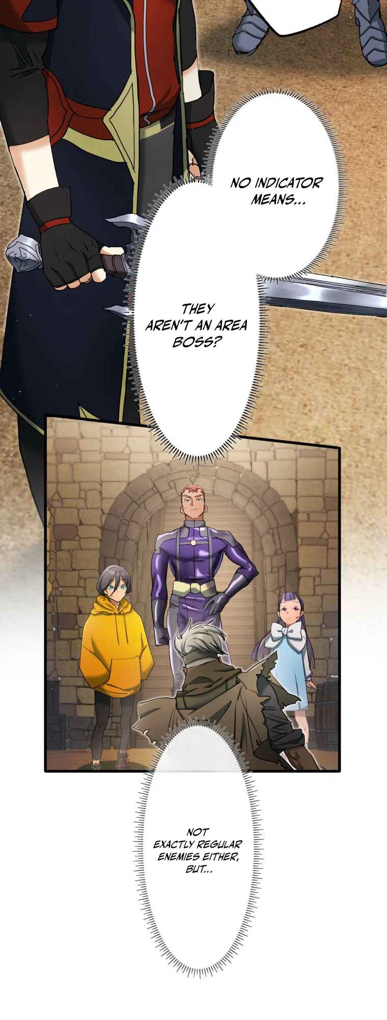 Page 37 Chapter 14 Game Master CEO Trapped in a VR World