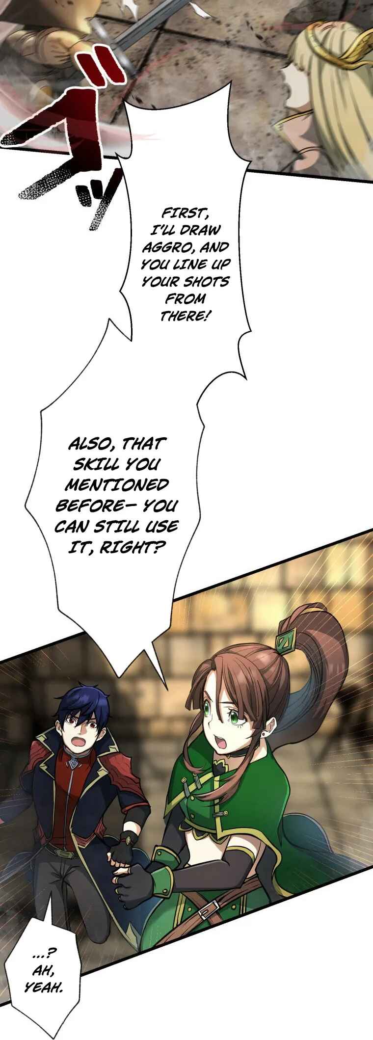 Page 21 Chapter 4 Game Master CEO Trapped in a VR World