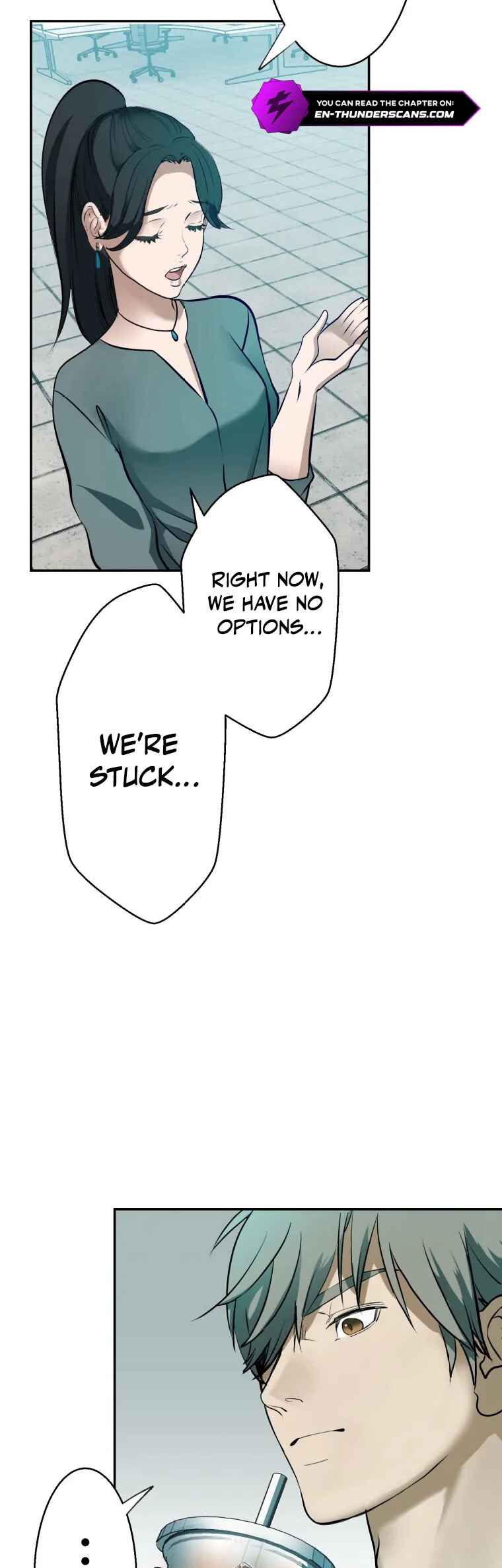 Page 28 Chapter 2 Game Master CEO Trapped in a VR World