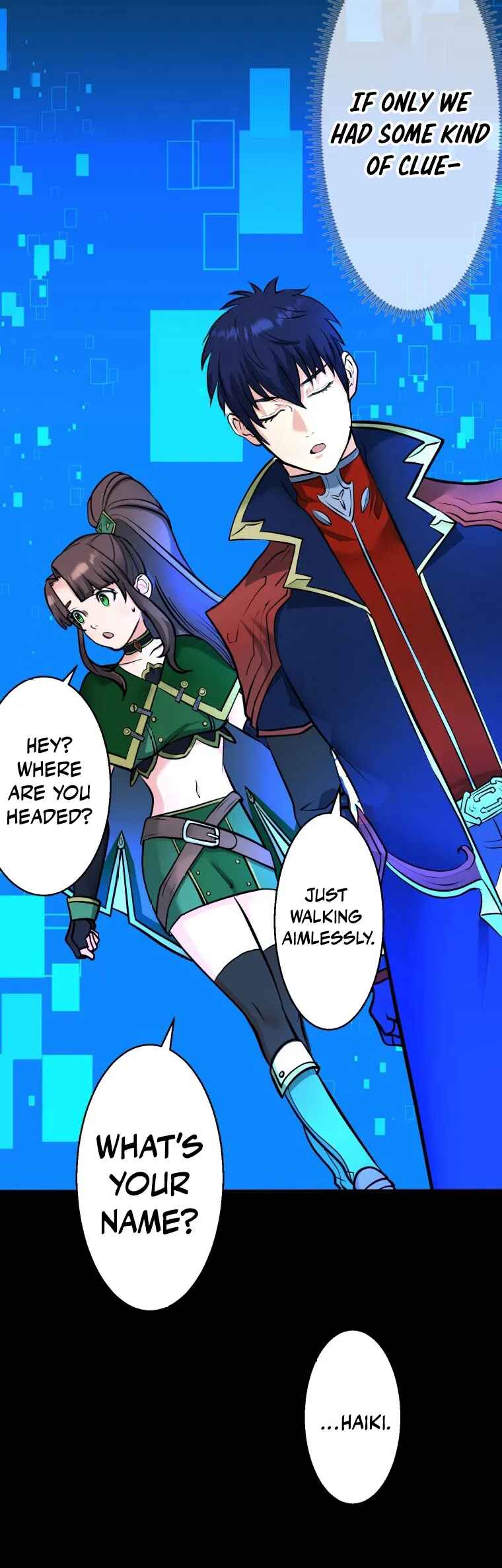Page 31 Chapter 2 Game Master CEO Trapped in a VR World