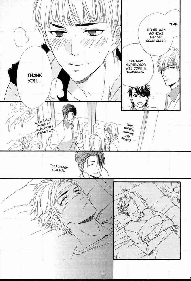 Page 19 Chapter 4 Tenchou, Koi Desu