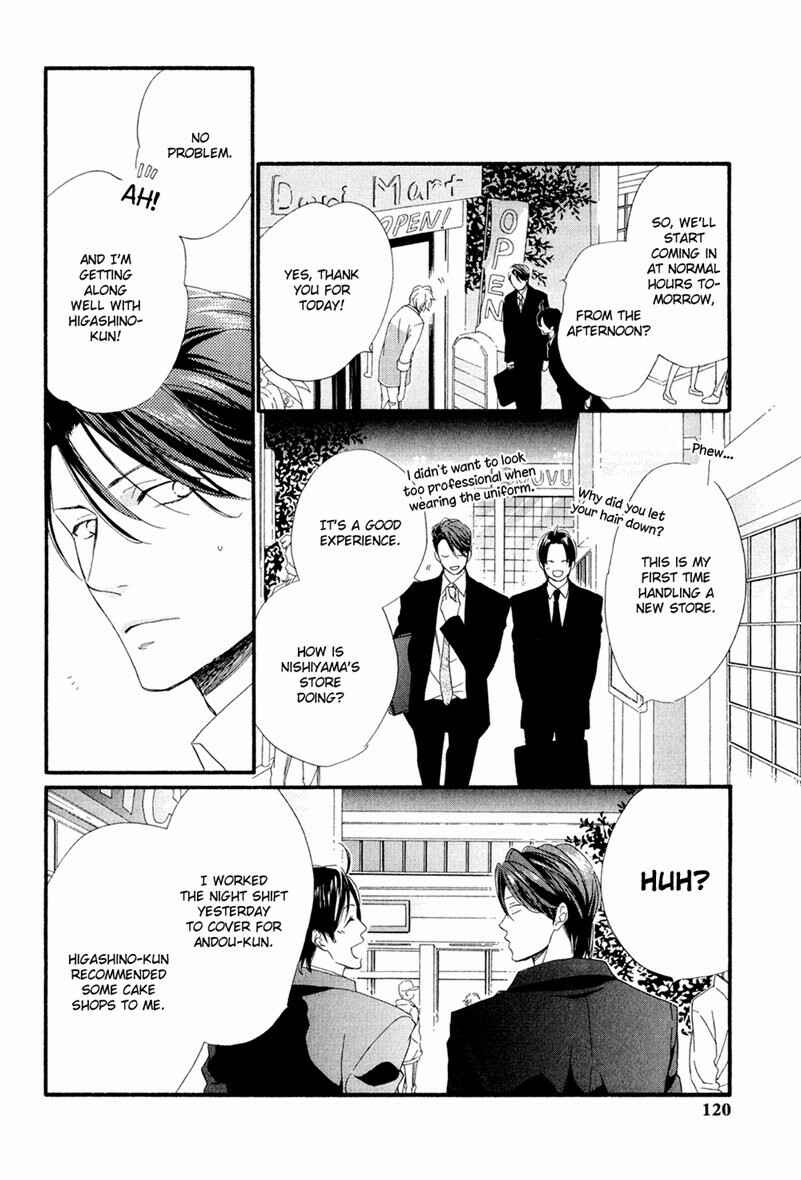 Page 20 Chapter 4 Tenchou, Koi Desu