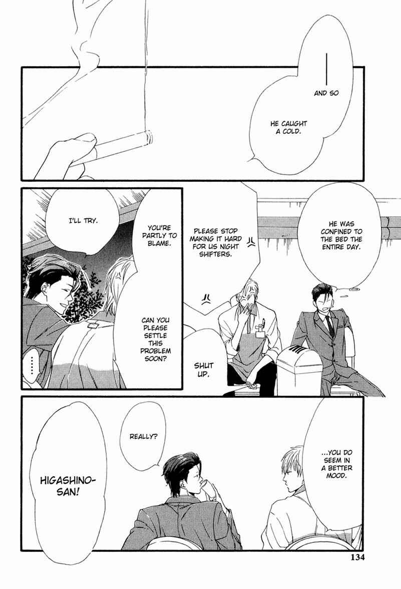 Page 34 Chapter 4 Tenchou, Koi Desu