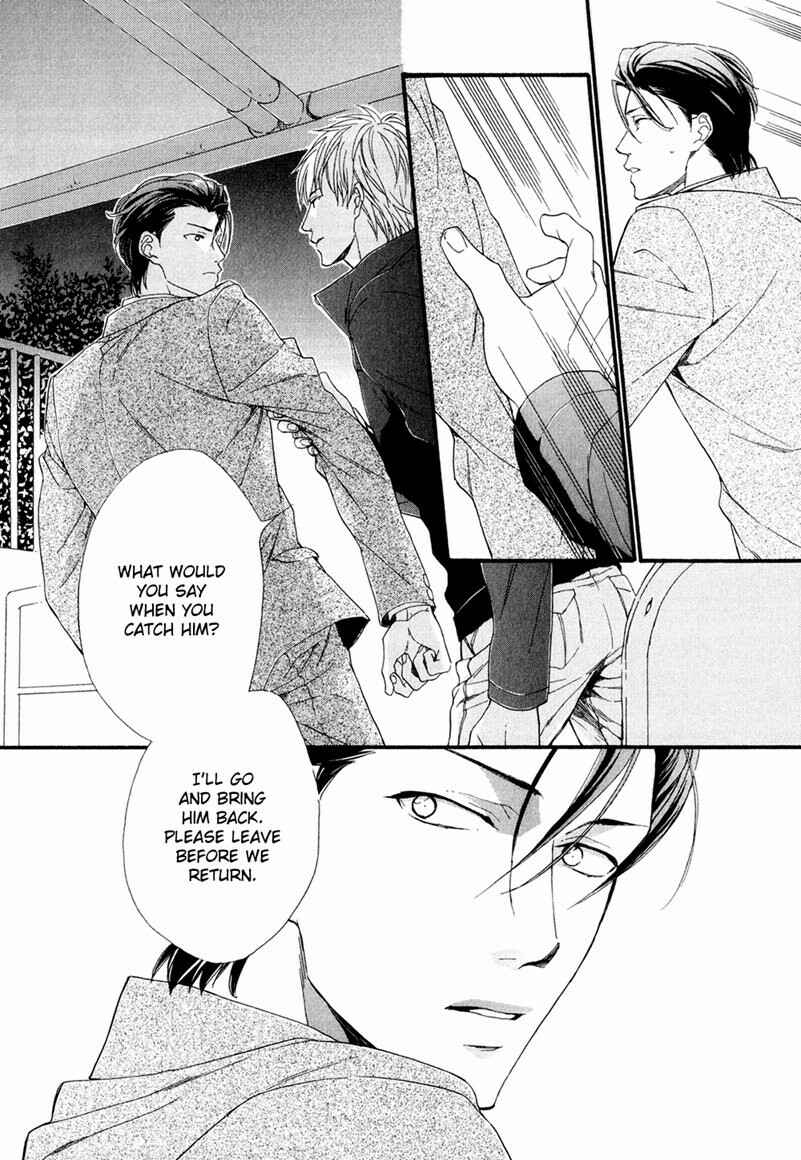 Page 4 Chapter 4 Tenchou, Koi Desu