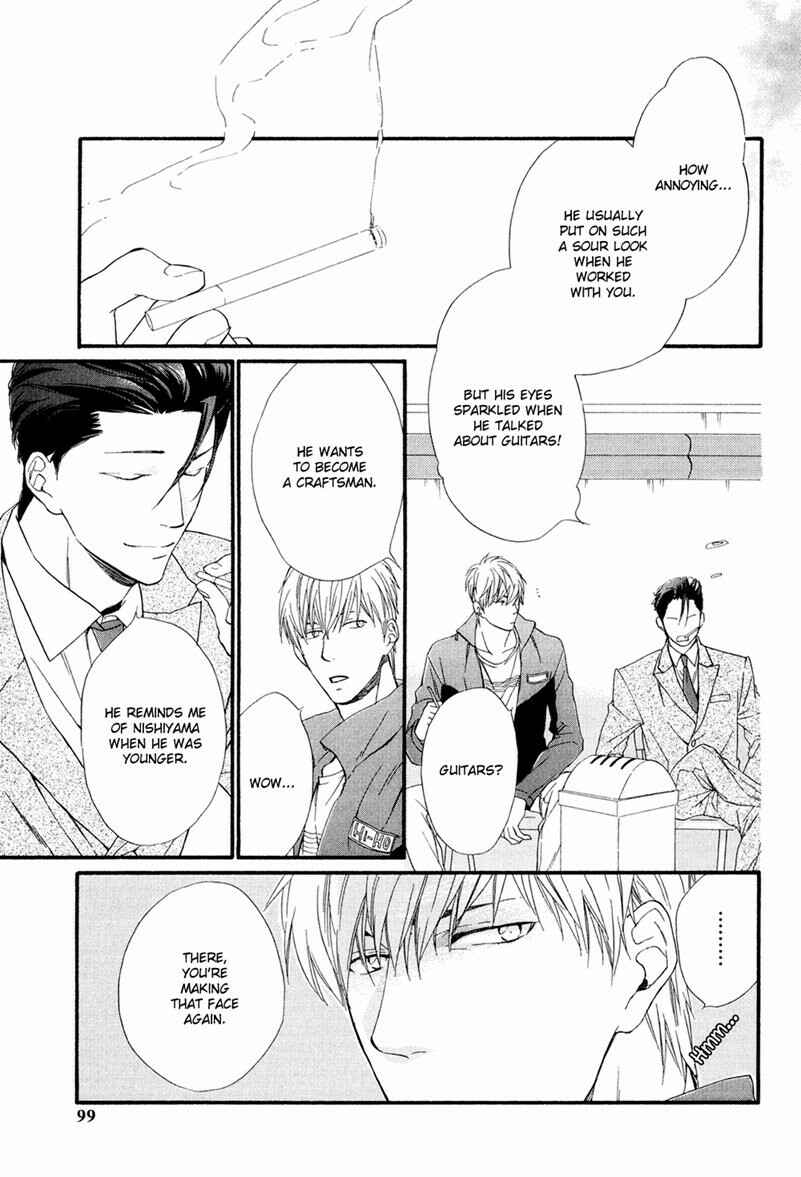 Page 31 Chapter 3 Tenchou, Koi Desu