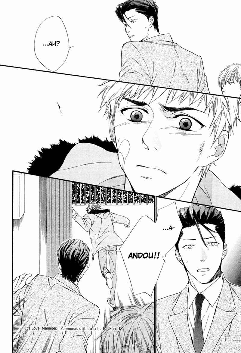 Page 34 Chapter 3 Tenchou, Koi Desu