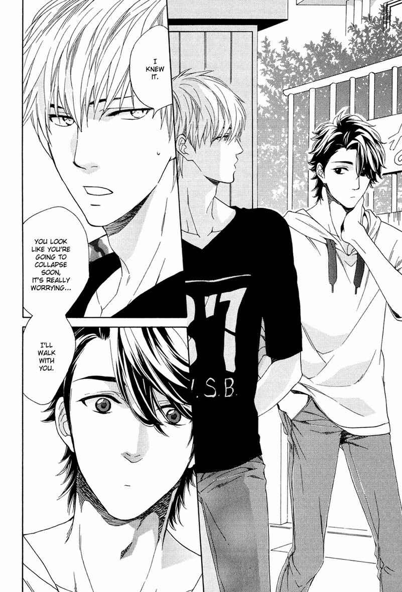 Page 10 Chapter 2 Tenchou, Koi Desu