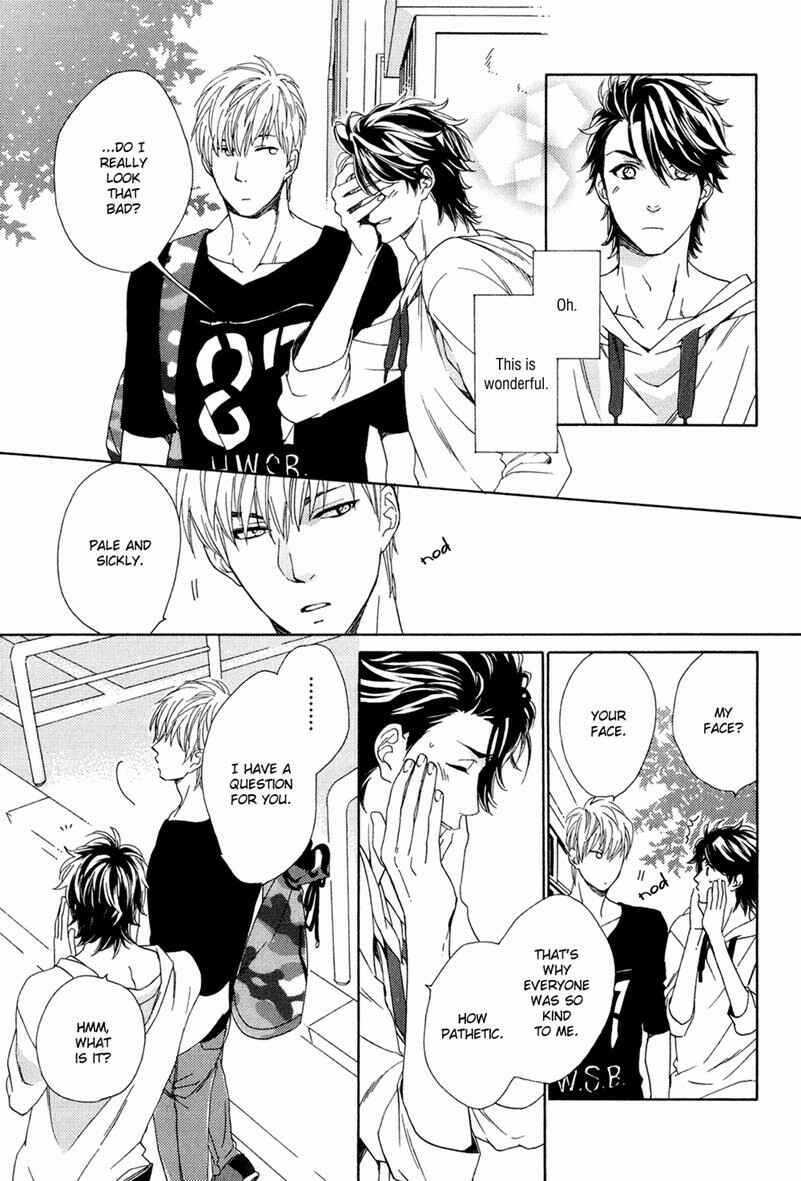 Page 11 Chapter 2 Tenchou, Koi Desu