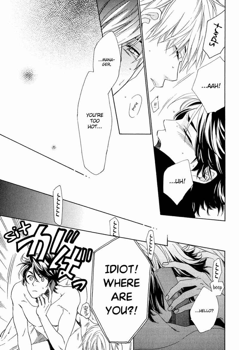 Page 35 Chapter 2 Tenchou, Koi Desu