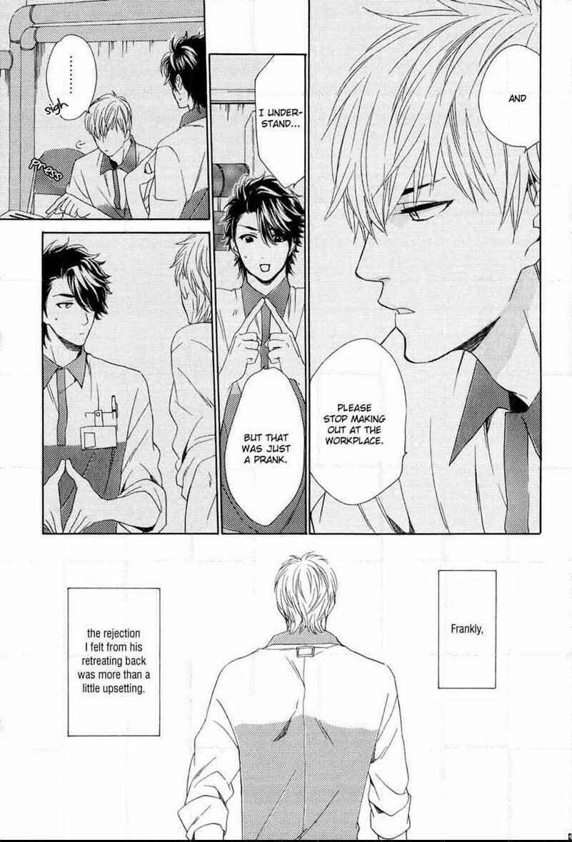Page 5 Chapter 2 Tenchou, Koi Desu