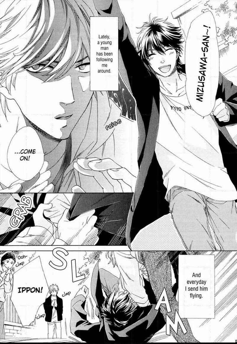 Page 4 Chapter 5 Tenchou, Koi Desu
