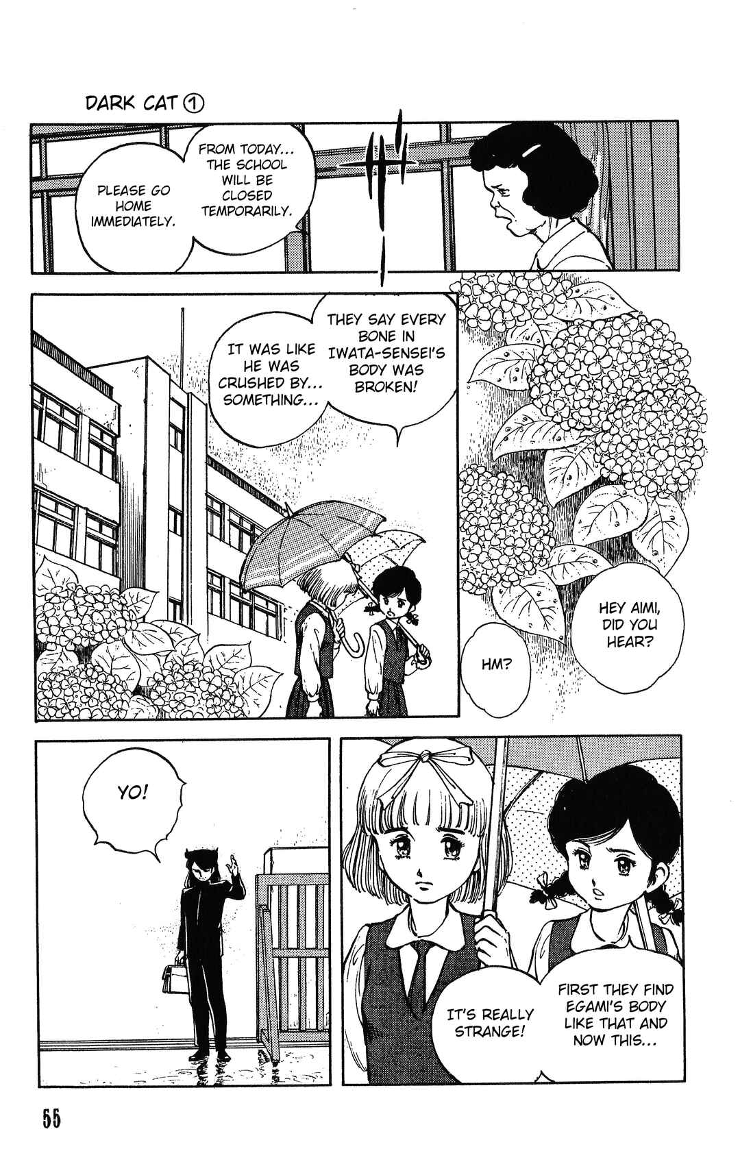 Page 11 Chapter 1.2 Dark Cats