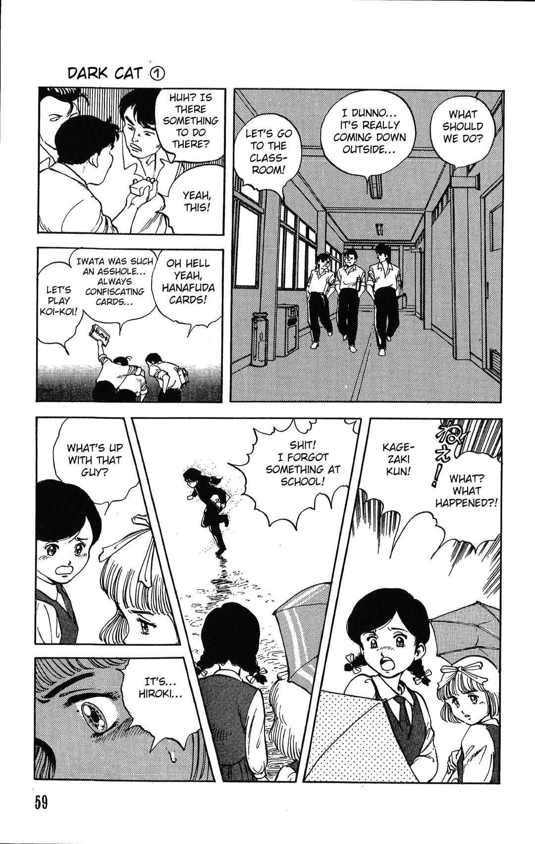 Page 15 Chapter 1.2 Dark Cats