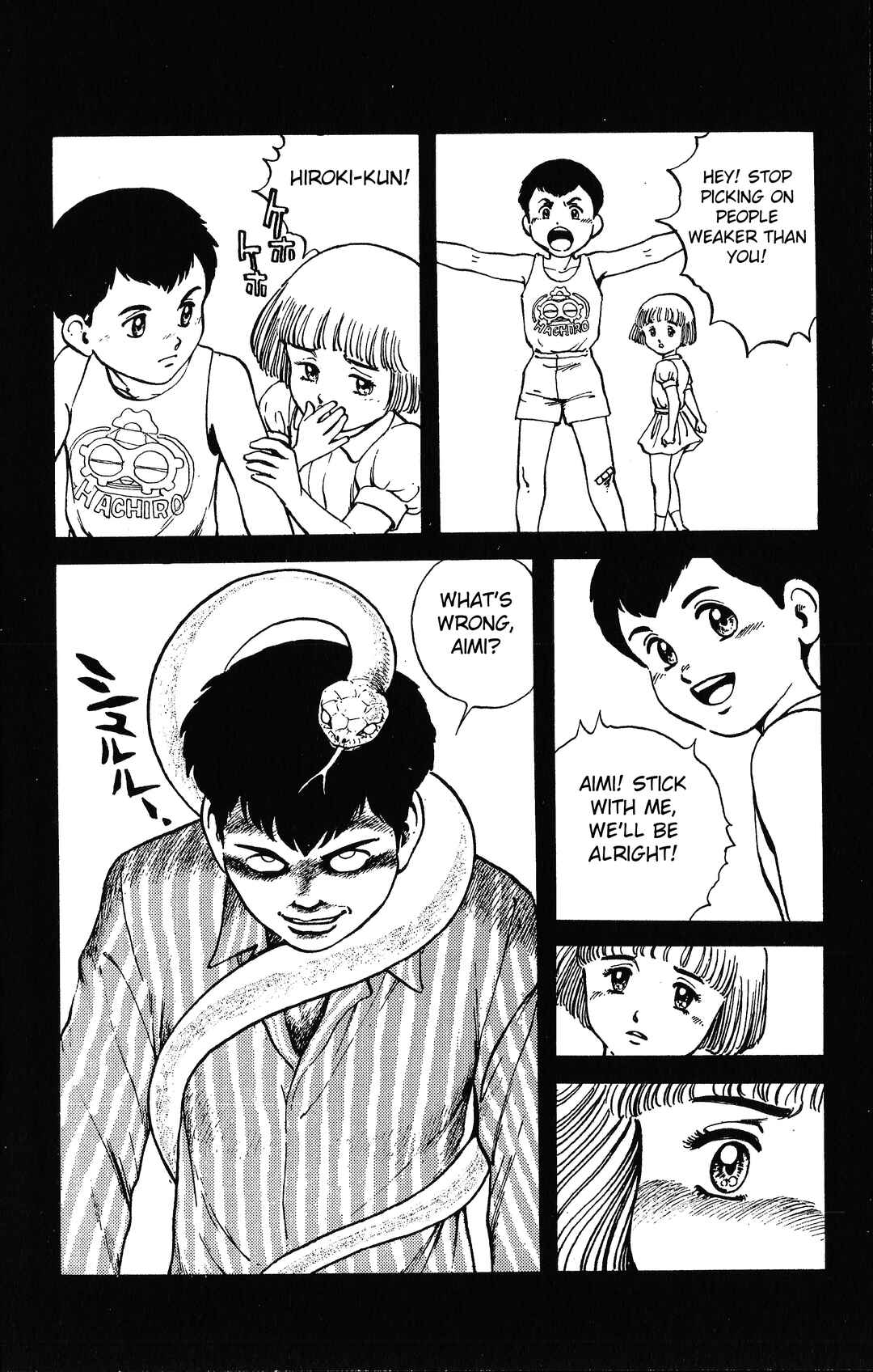 Page 6 Chapter 1.2 Dark Cats