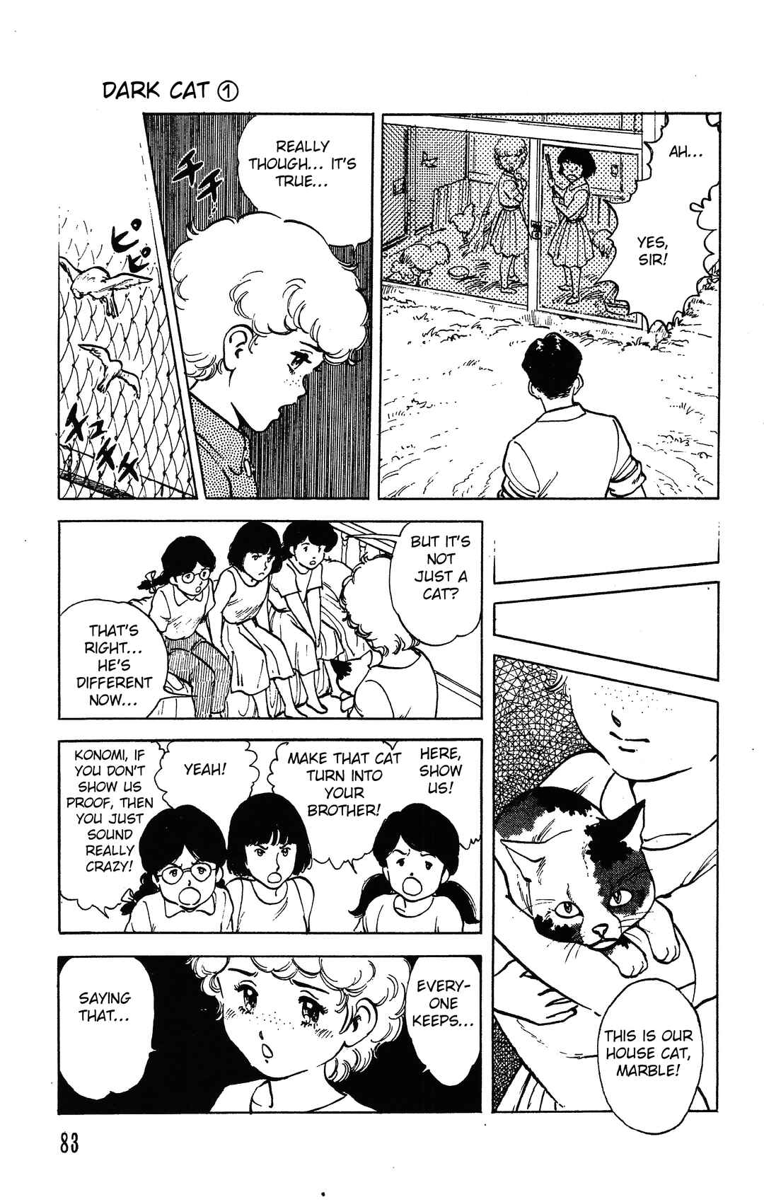 Page 7 Chapter 2 Dark Cats