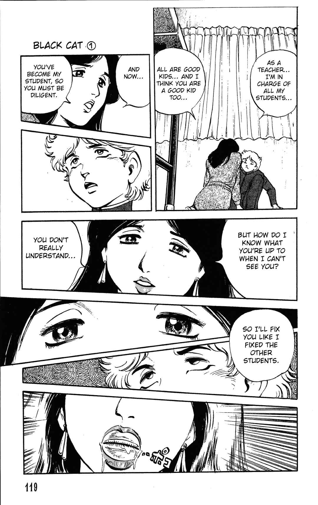 Page 17 Chapter 3.1 Dark Cats