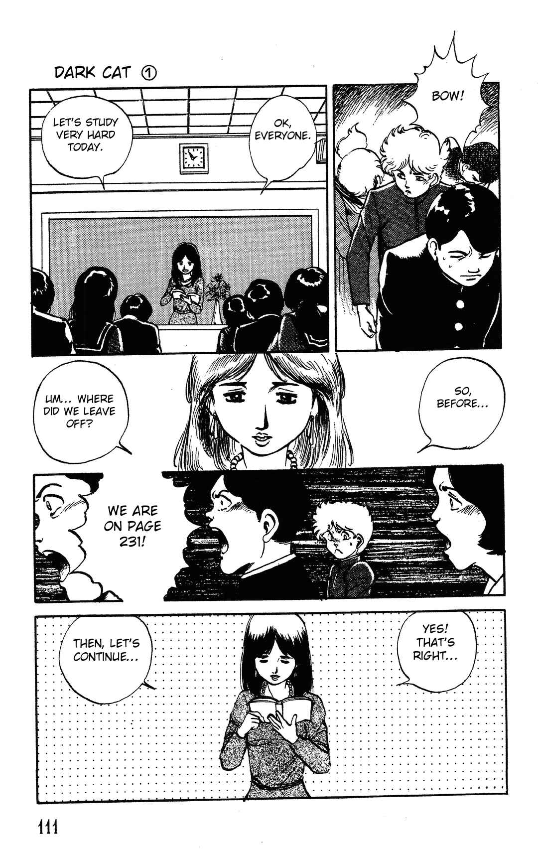 Page 9 Chapter 3.1 Dark Cats