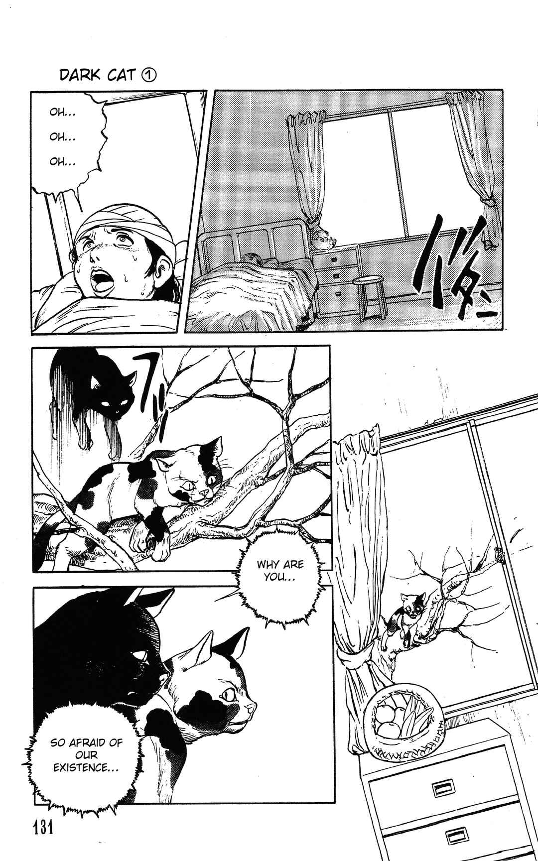 Page 10 Chapter 3.2 Dark Cats