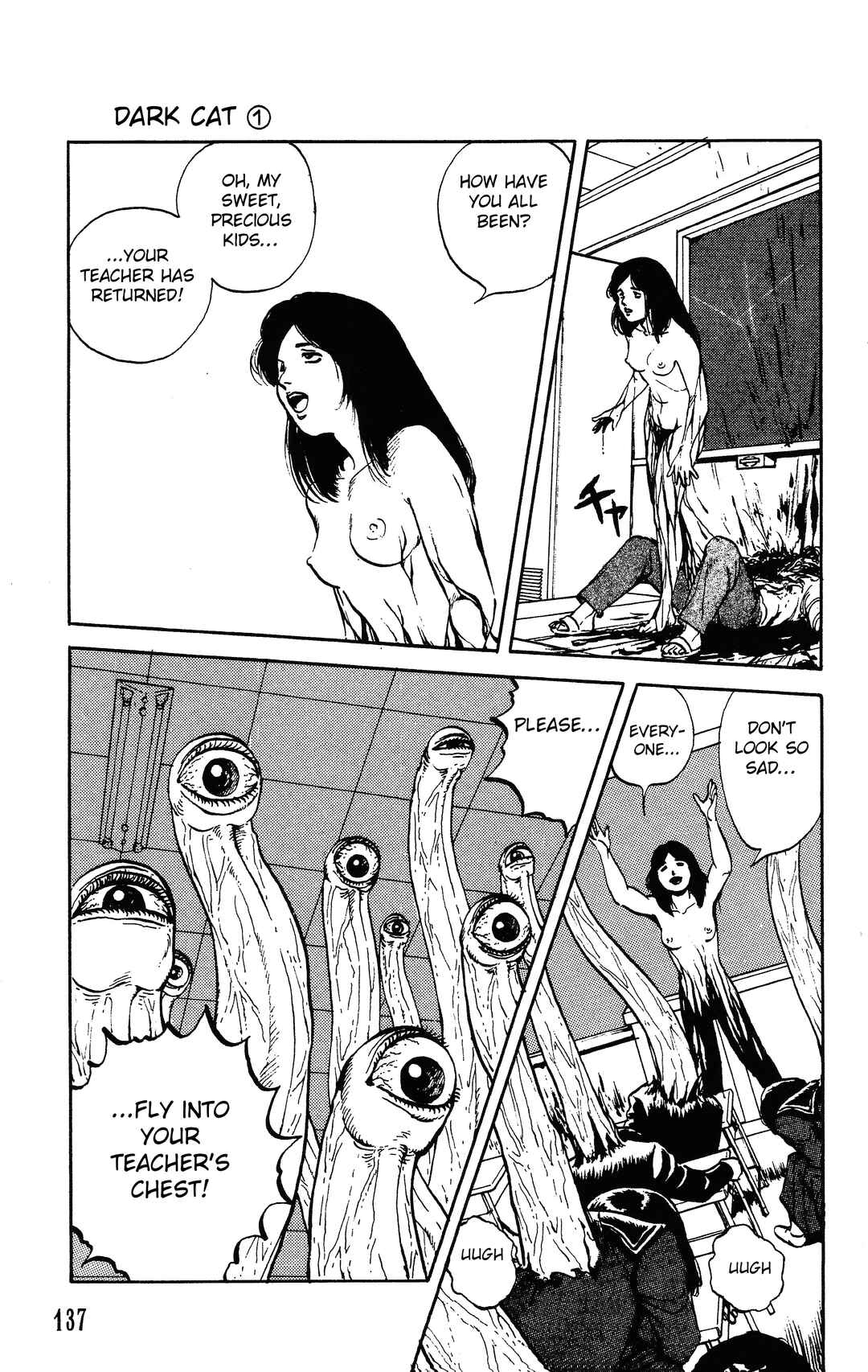 Page 16 Chapter 3.2 Dark Cats