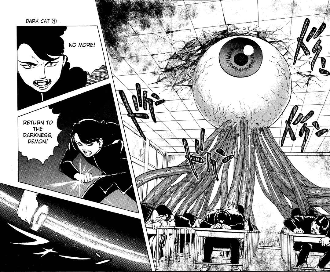 Page 19 Chapter 3.2 Dark Cats